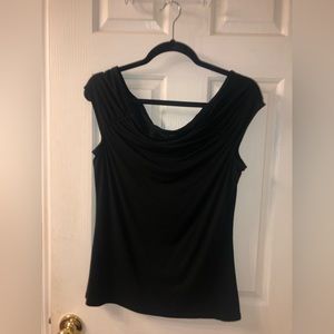 Womens black shirt